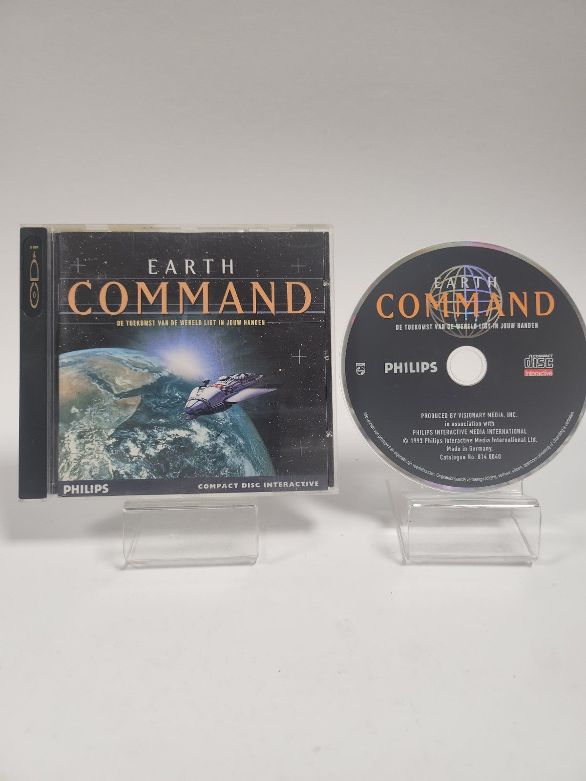 Earth Command Philips CD-i