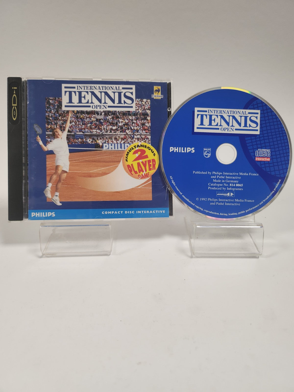 International Tennis Open Philips CD-i