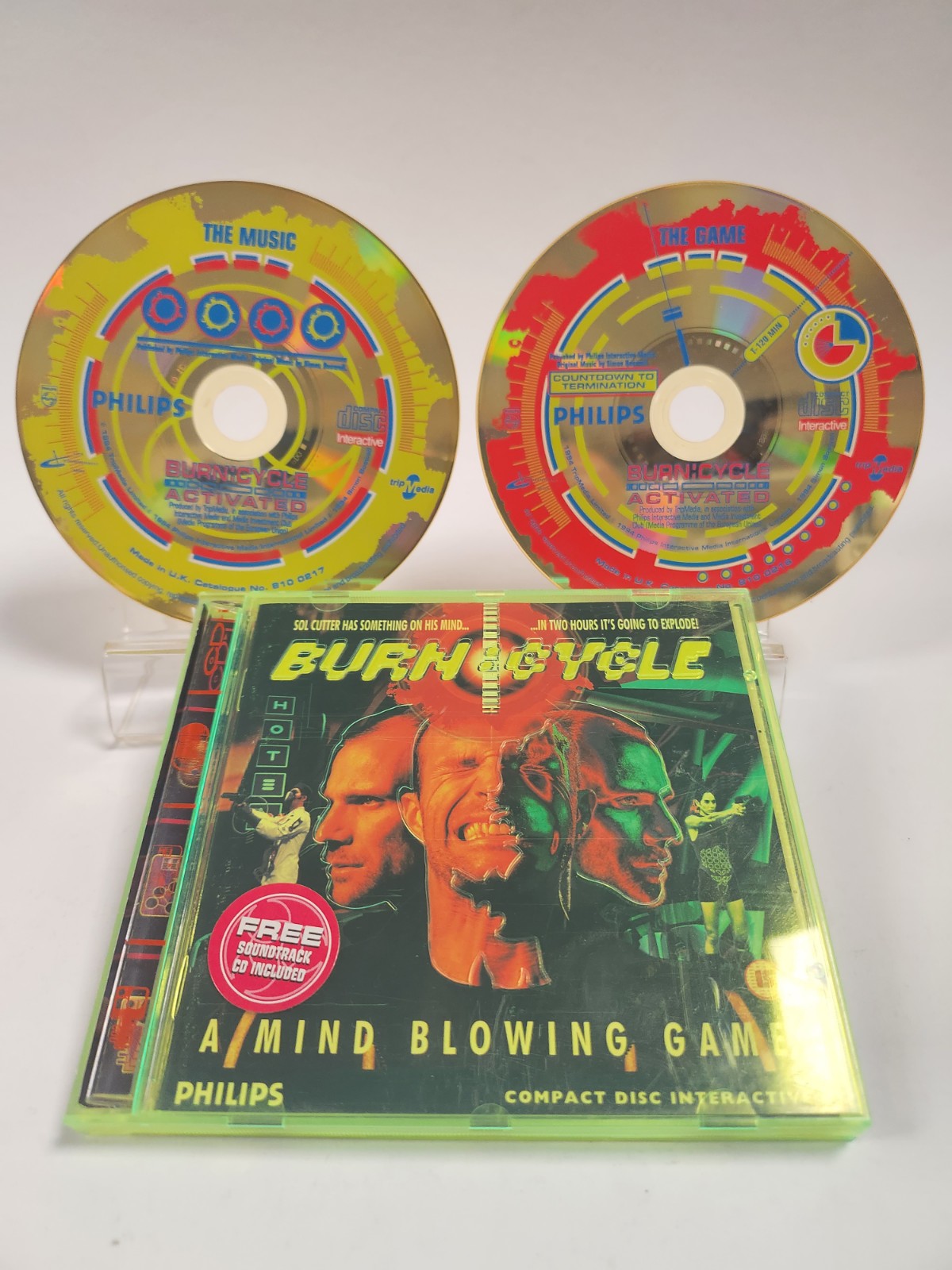 Burn Cycle Philips CD-i