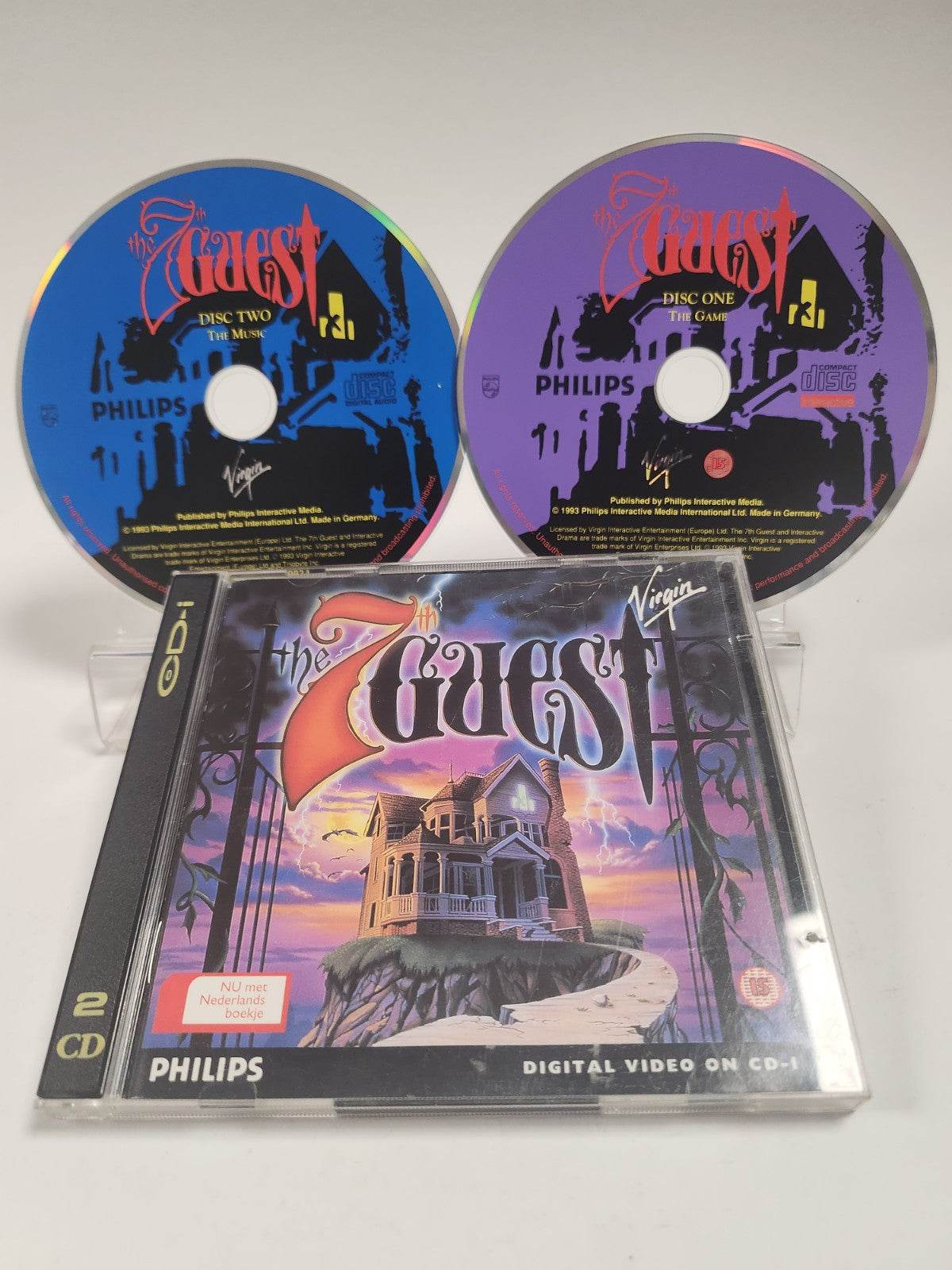 7th Guest Philips CD-i - Feniks Gameshop