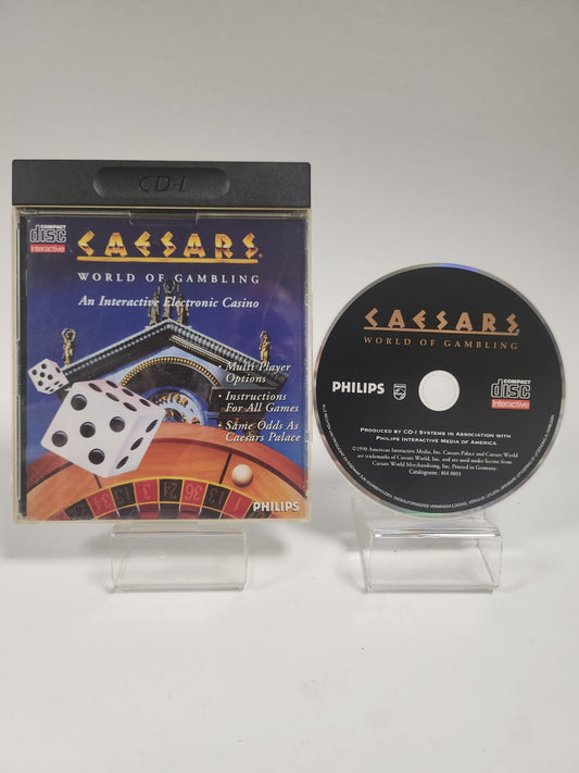 Caesars World of Gambling Philips CD-i
