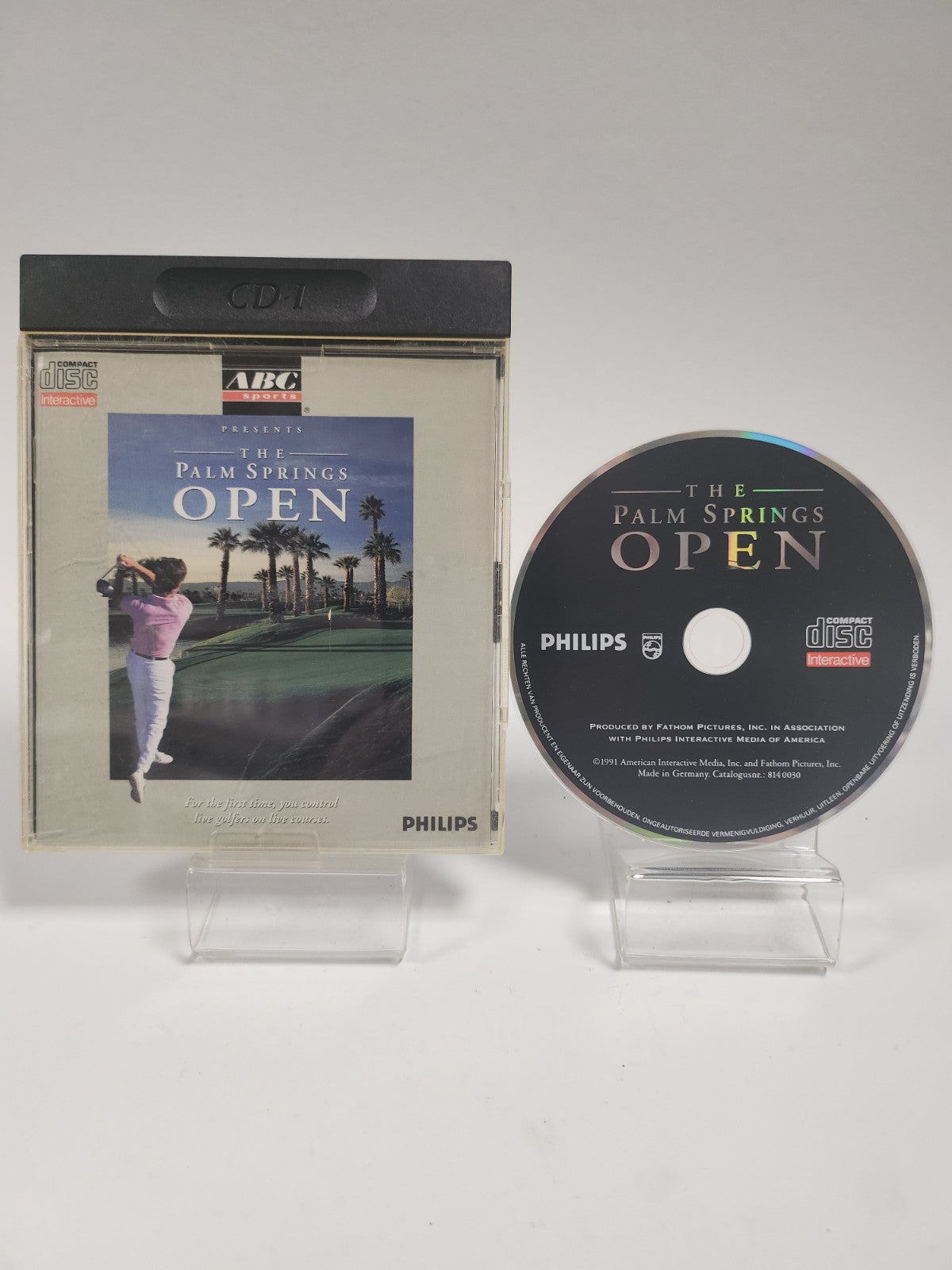 Palm Springs Open Philips CD-i