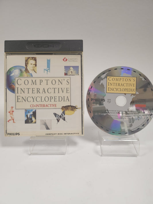 Compton's Interactive Encyclopedia Philips CD-i