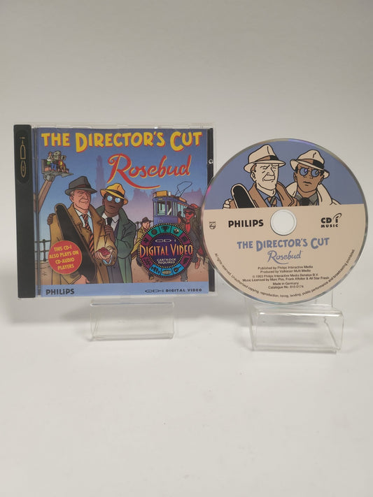 Der Director's Cut Rosebud Philips CD-i
