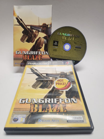 Gungriffon Blaze Playstation 2