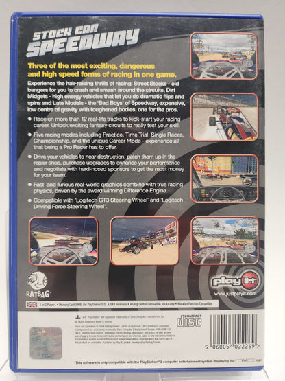 Stock Car Speedway Playstation 2