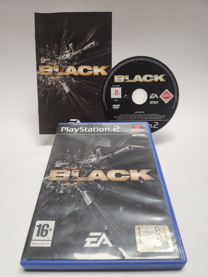 Black Playstation 2