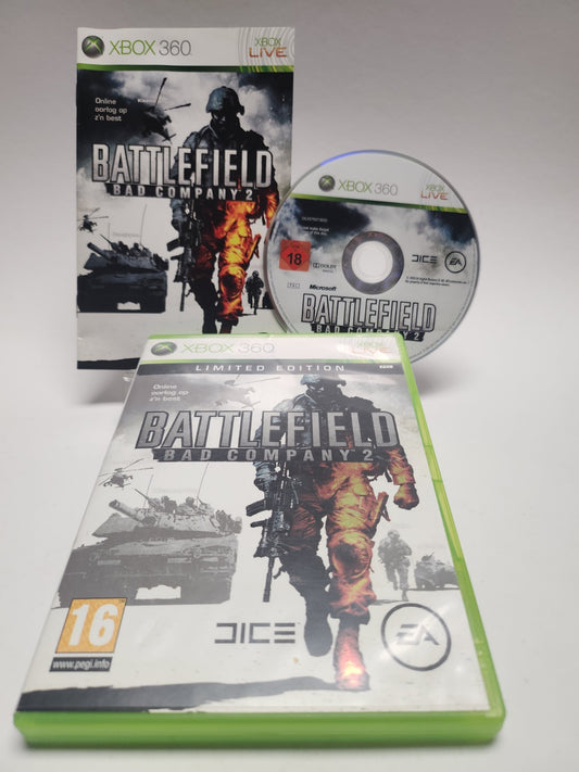 Battlefield Bad Company 2 Limited Edition Xbox 360