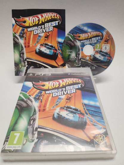 Hot Wheels World's Best Driver Playstation 3 - Feniks Gameshop