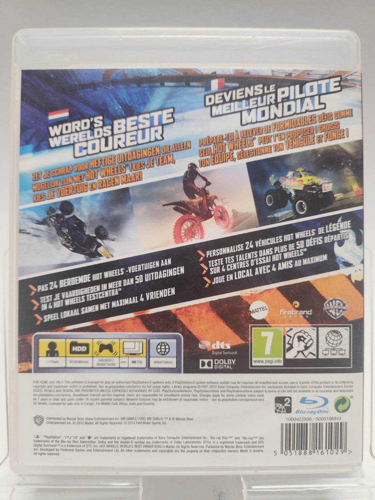 Hot Wheels World's Best Driver Playstation 3 - Feniks Gameshop