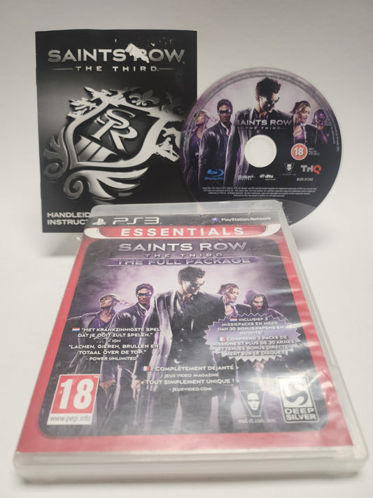 Saints Row the Third, das Komplettpaket Essentials PS3