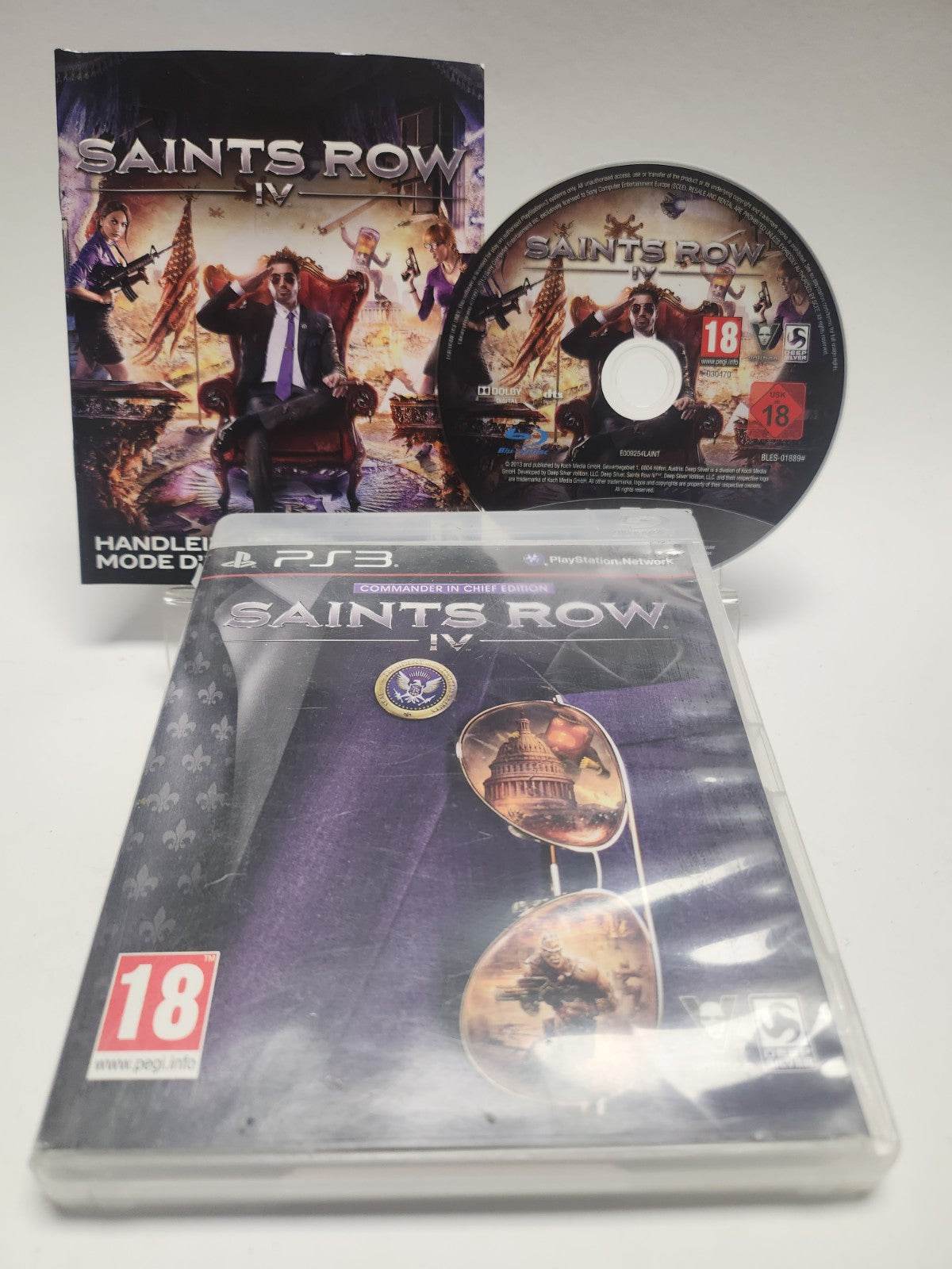 Saints Row IV Commander in Chief Edition Playstation 3 - Feniks Gameshop