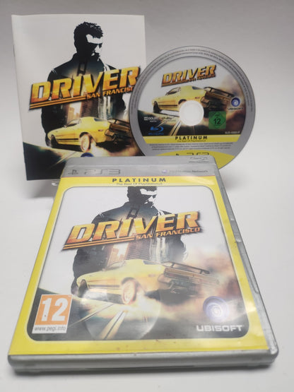 Driver San Francisco Platinum Playstation 3