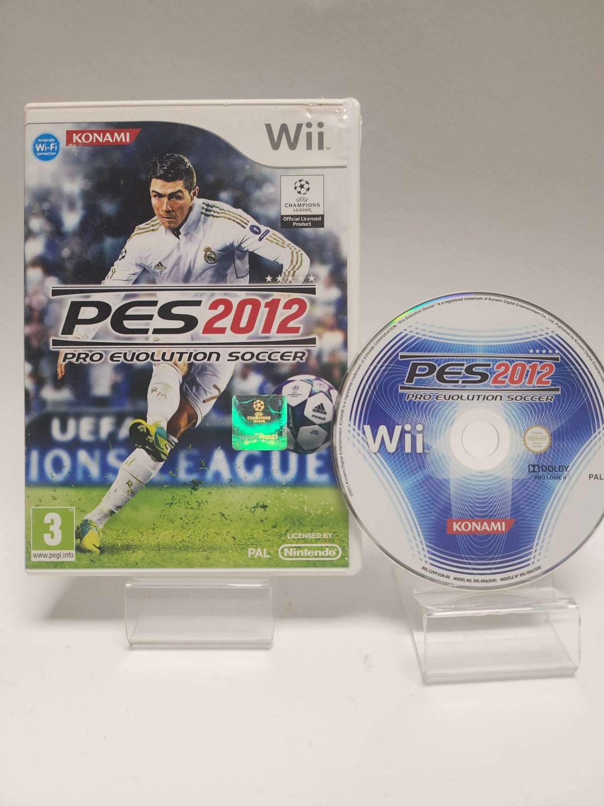 Pro Evolution Soccer 2012 (No Book) Nintendo Wii