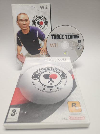 Rockstar Games Presents Table Tennis Nintendo Wii