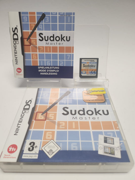 Sudoku Master Nintendo DS