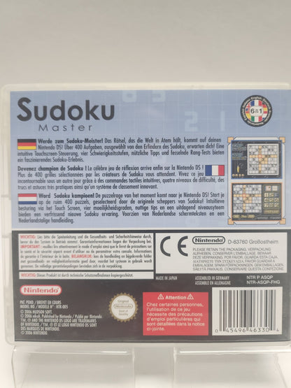 Sudoku Master Nintendo DS