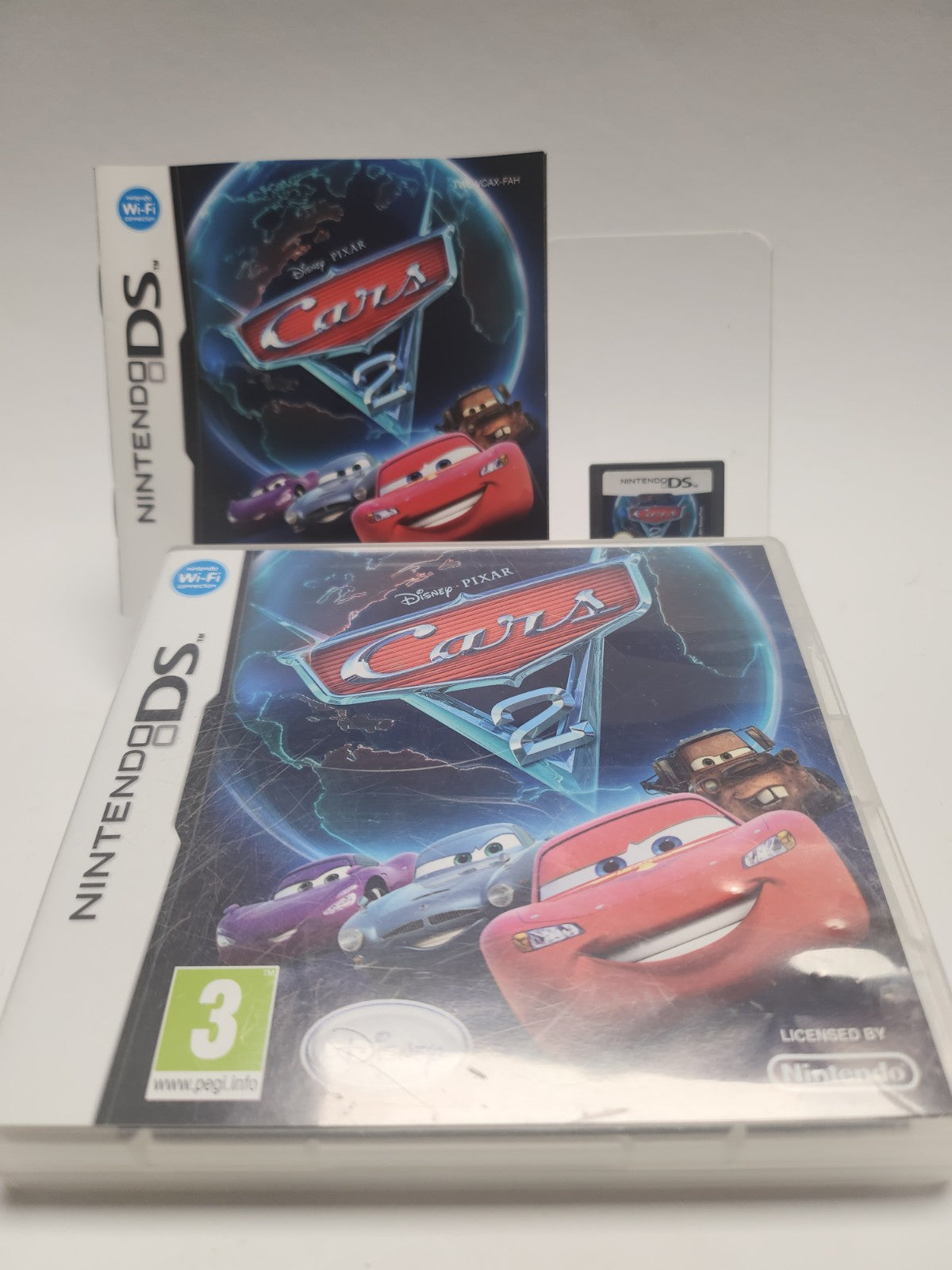 Disney Pixar Cars 2 Nintendo DS