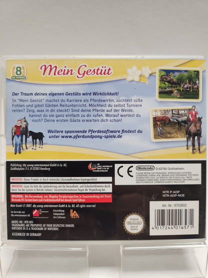 Pferd & Pony Mein Gestut Nintendo DS