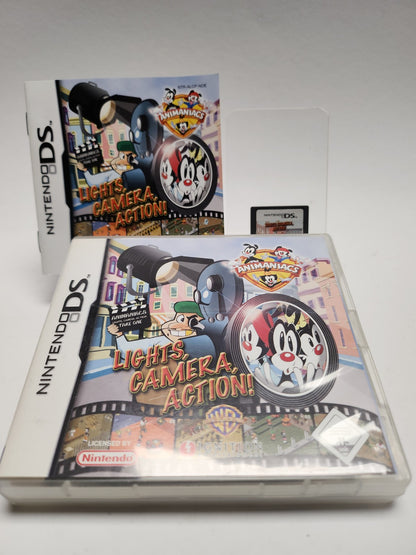 Animaniacs Lights, Camera, Action Nintendo DS