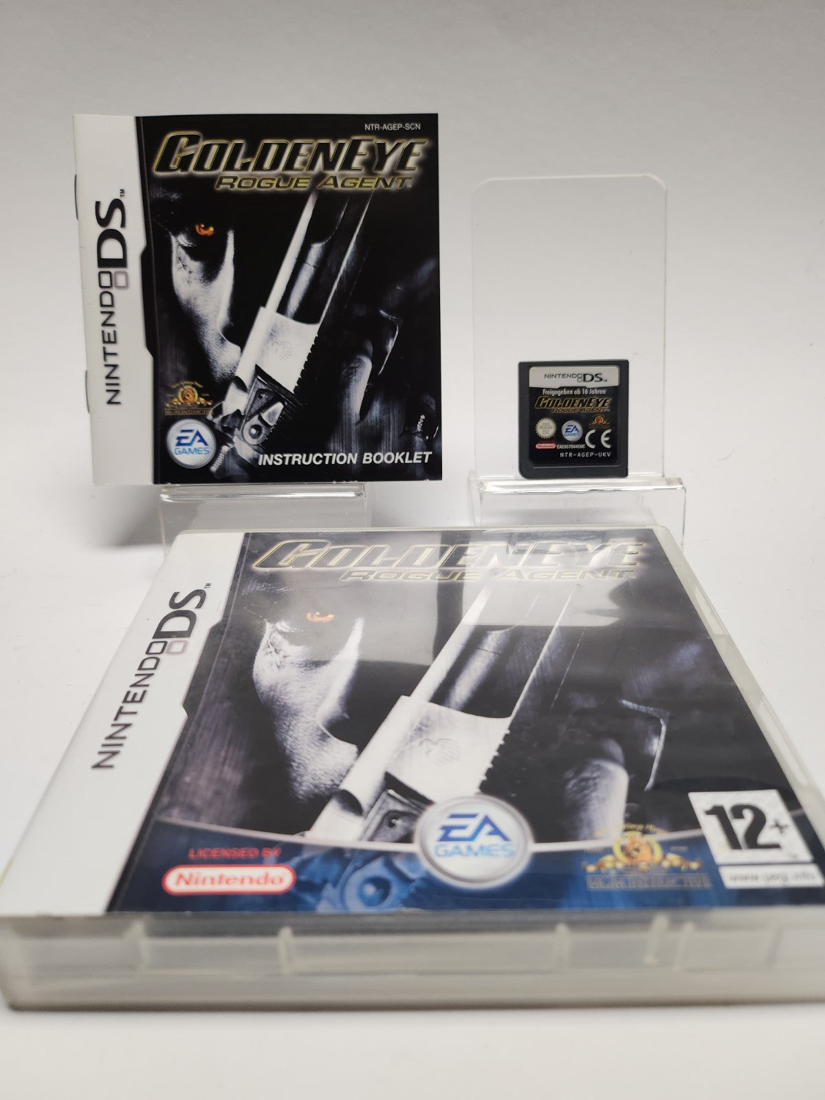 GoldenEye Rogue Agent Nintendo DS