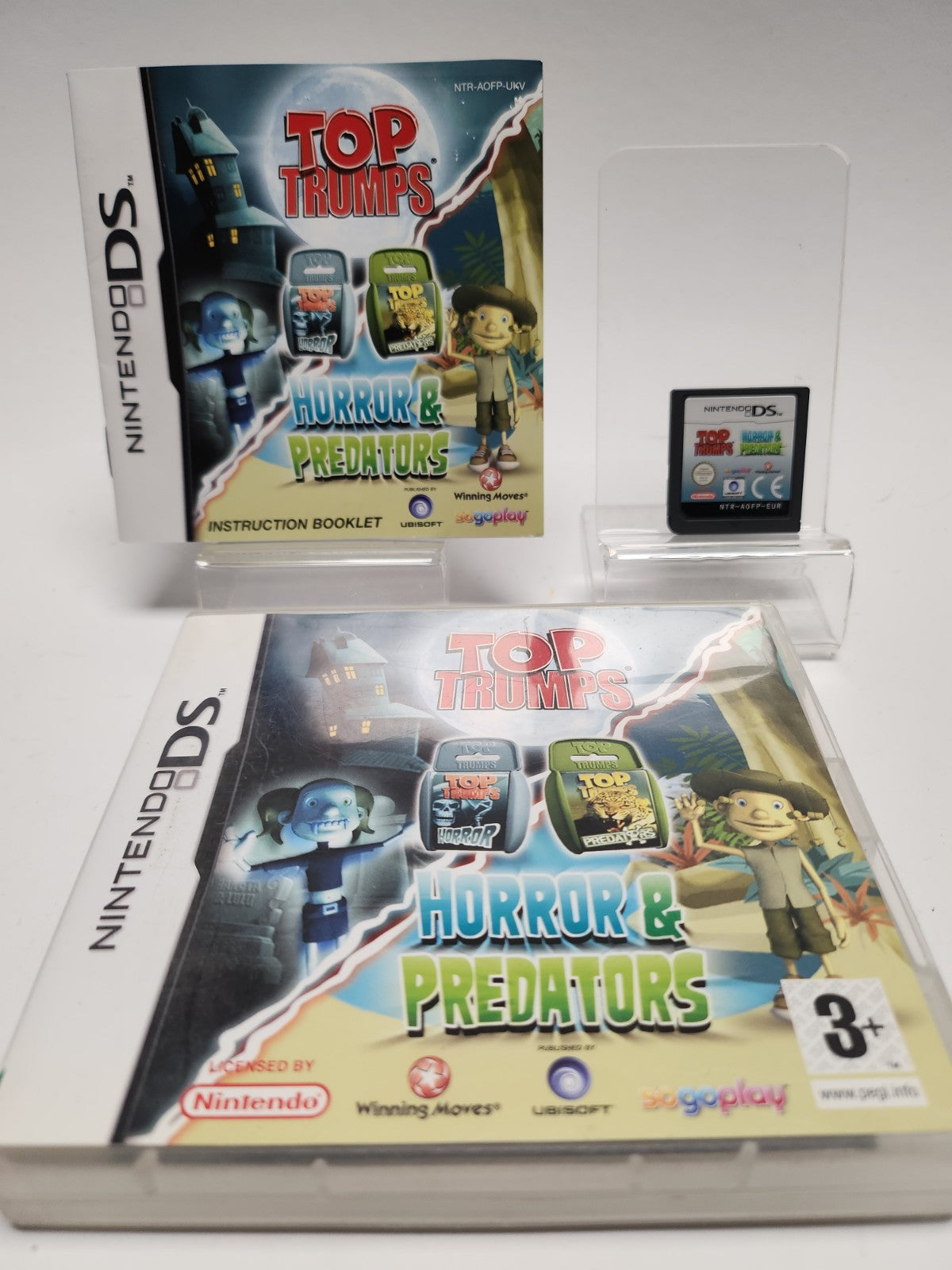 Top Trumps Horror & Predators Nintendo DS