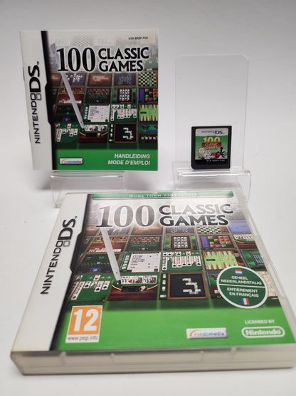 100 Classic Games Nintendo DS