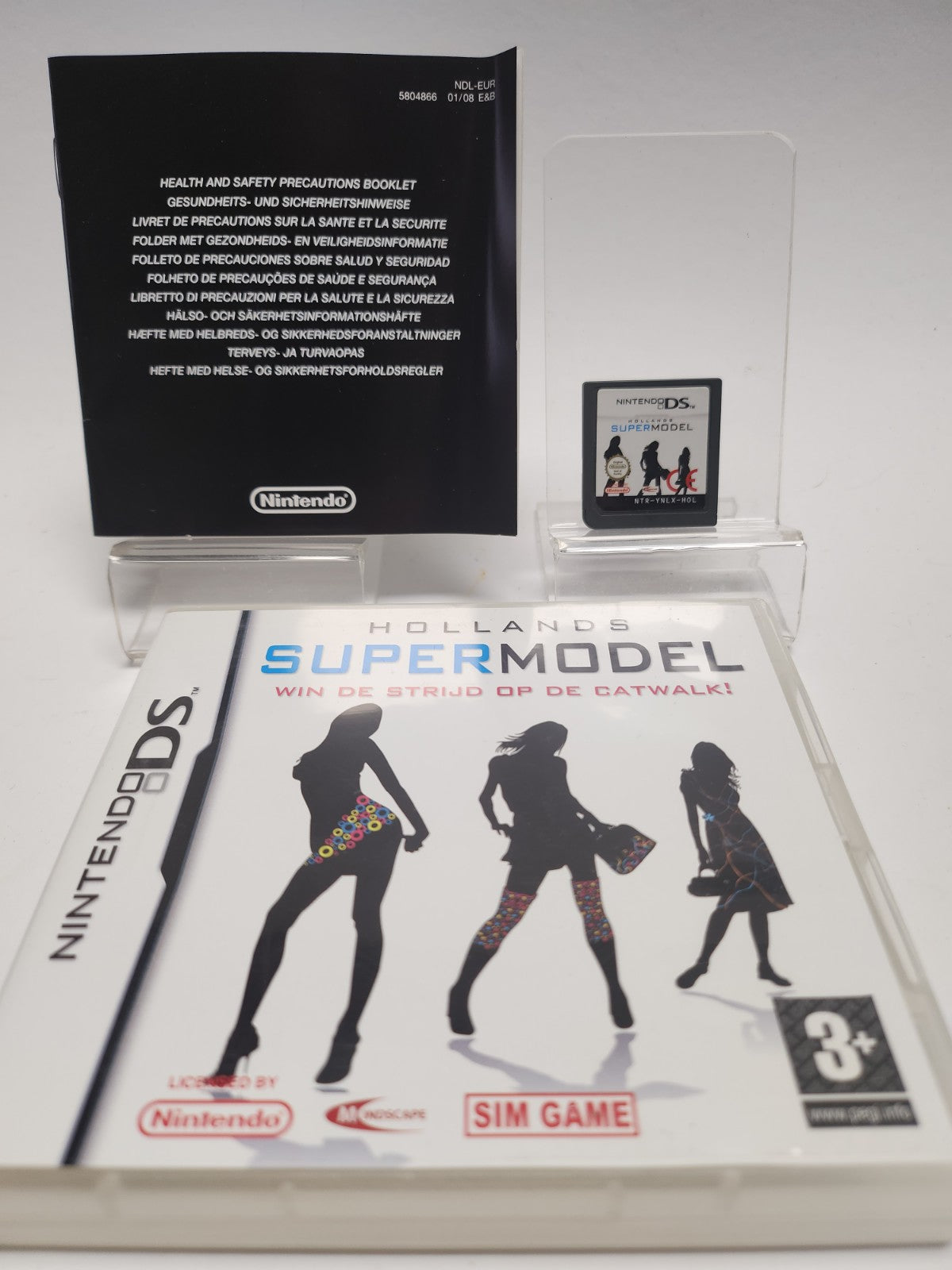 Niederländisches Supermodel Nintendo DS