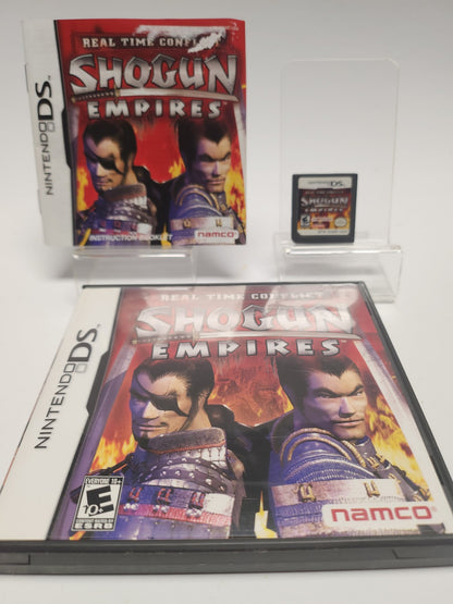 Shogun Empires Real Time Conflict Nintendo DS