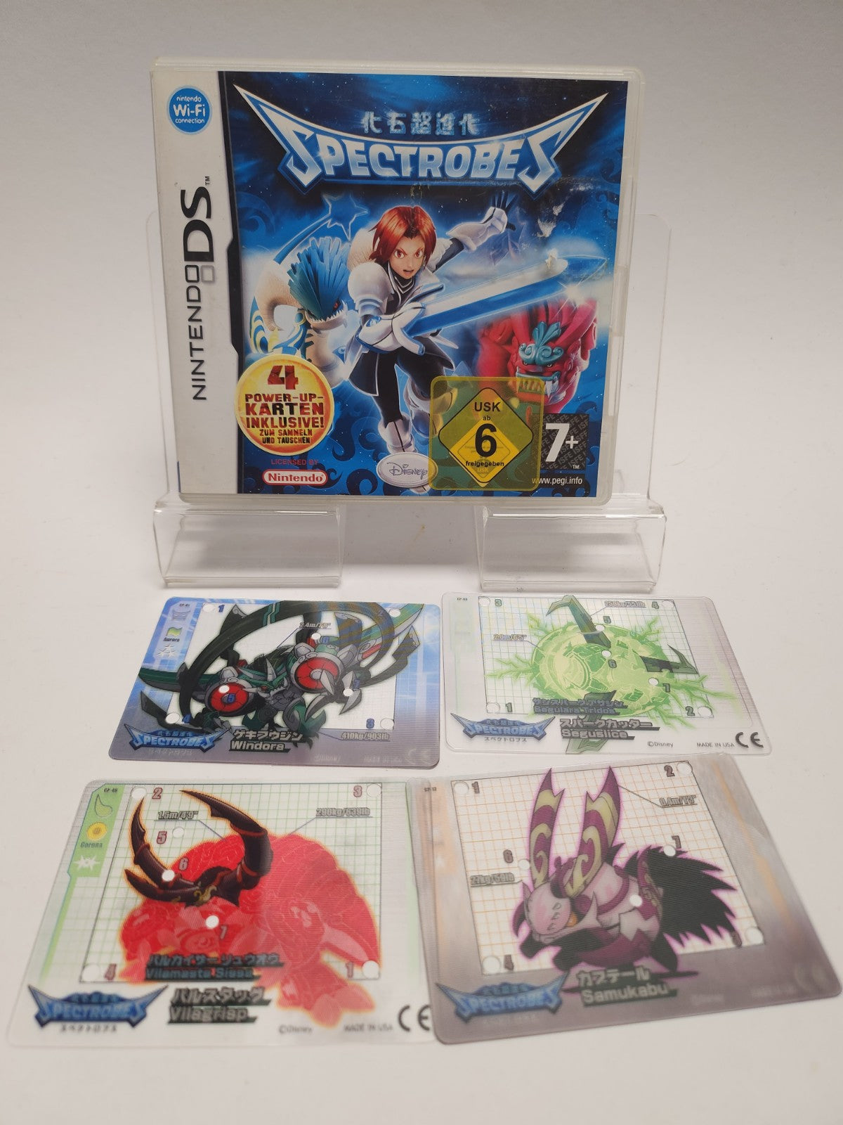 Spectrobes Nintendo DS