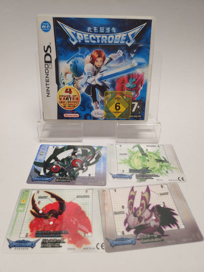 Spectrobes Nintendo DS