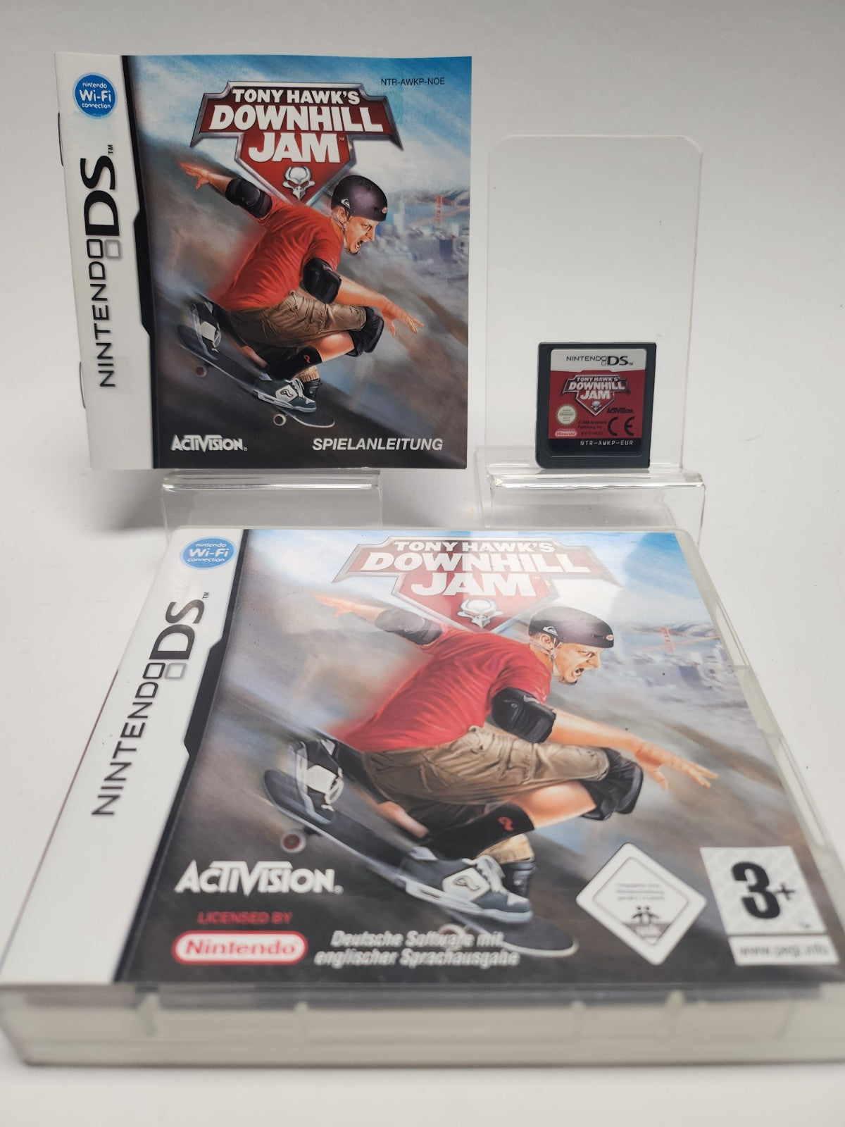 Tony Hawk's Downhill Jam Nintendo DS