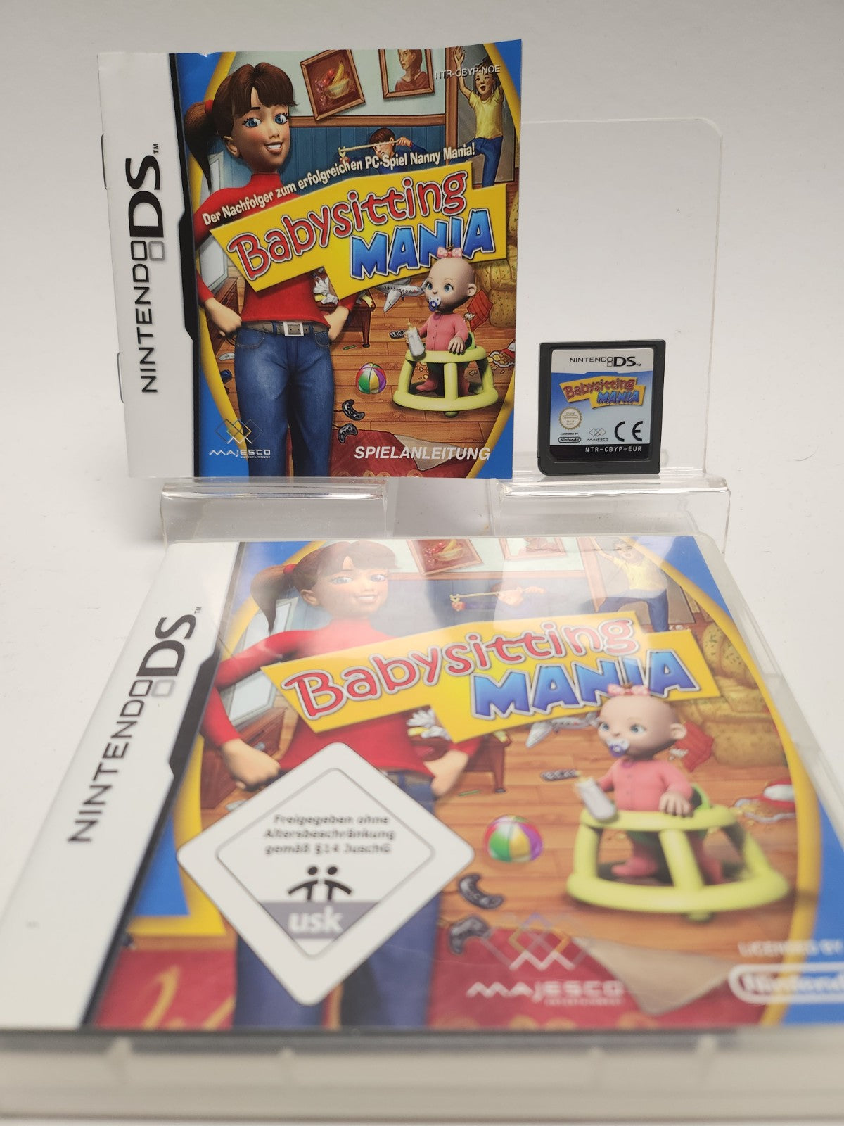 Babysitting Mania Nintendo DS