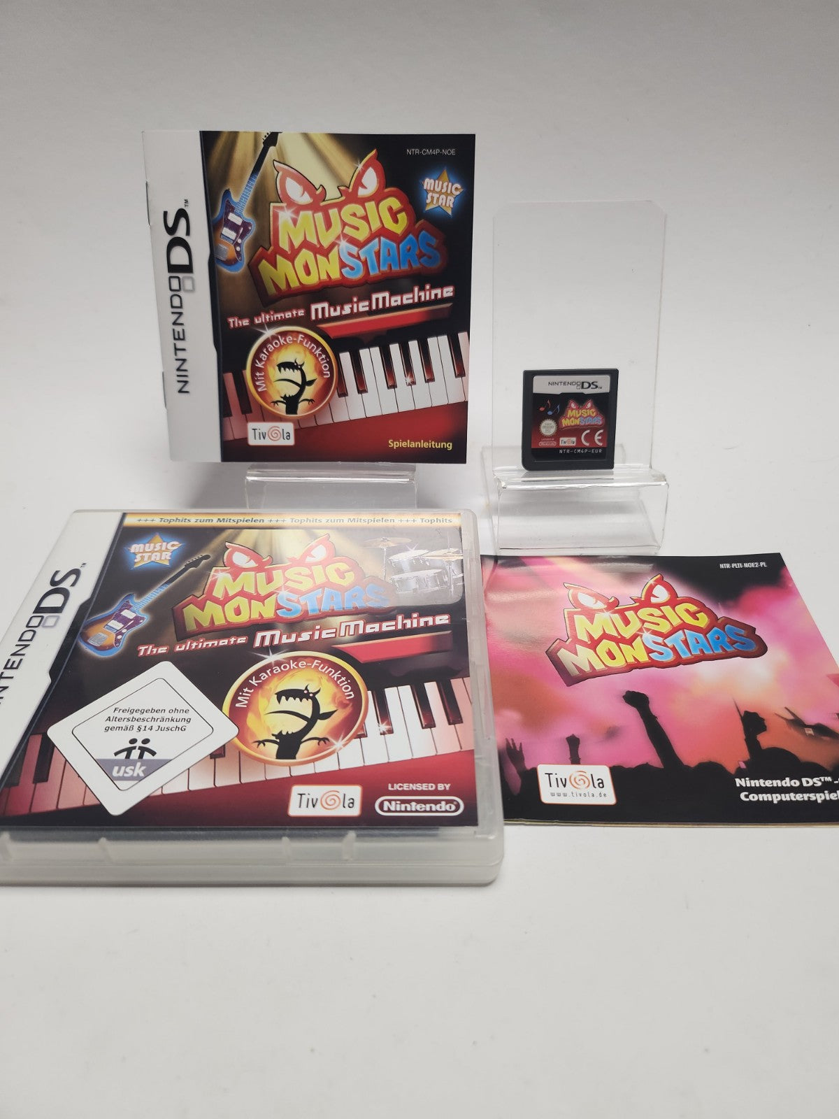 Music Mon Stars the Ultimate Music Machine Nintendo DS