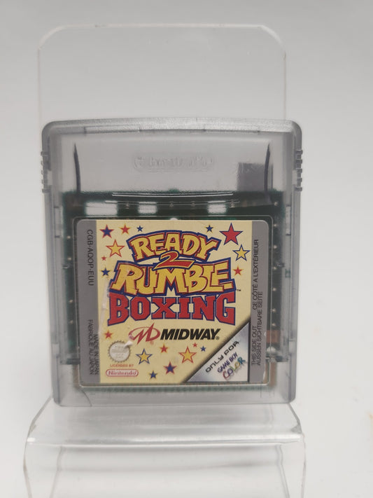 Ready 2 Rumble Boxing Game Boy Color