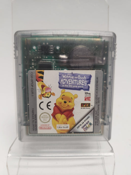 Winnie the Pooh Adventures in the 100 Acre Woods Nintendo Game Boy Color