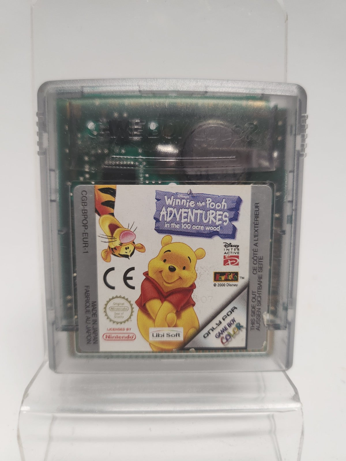 Winnie the Pooh Adventures in the 100 Acre Woods (Disc Only) GBA