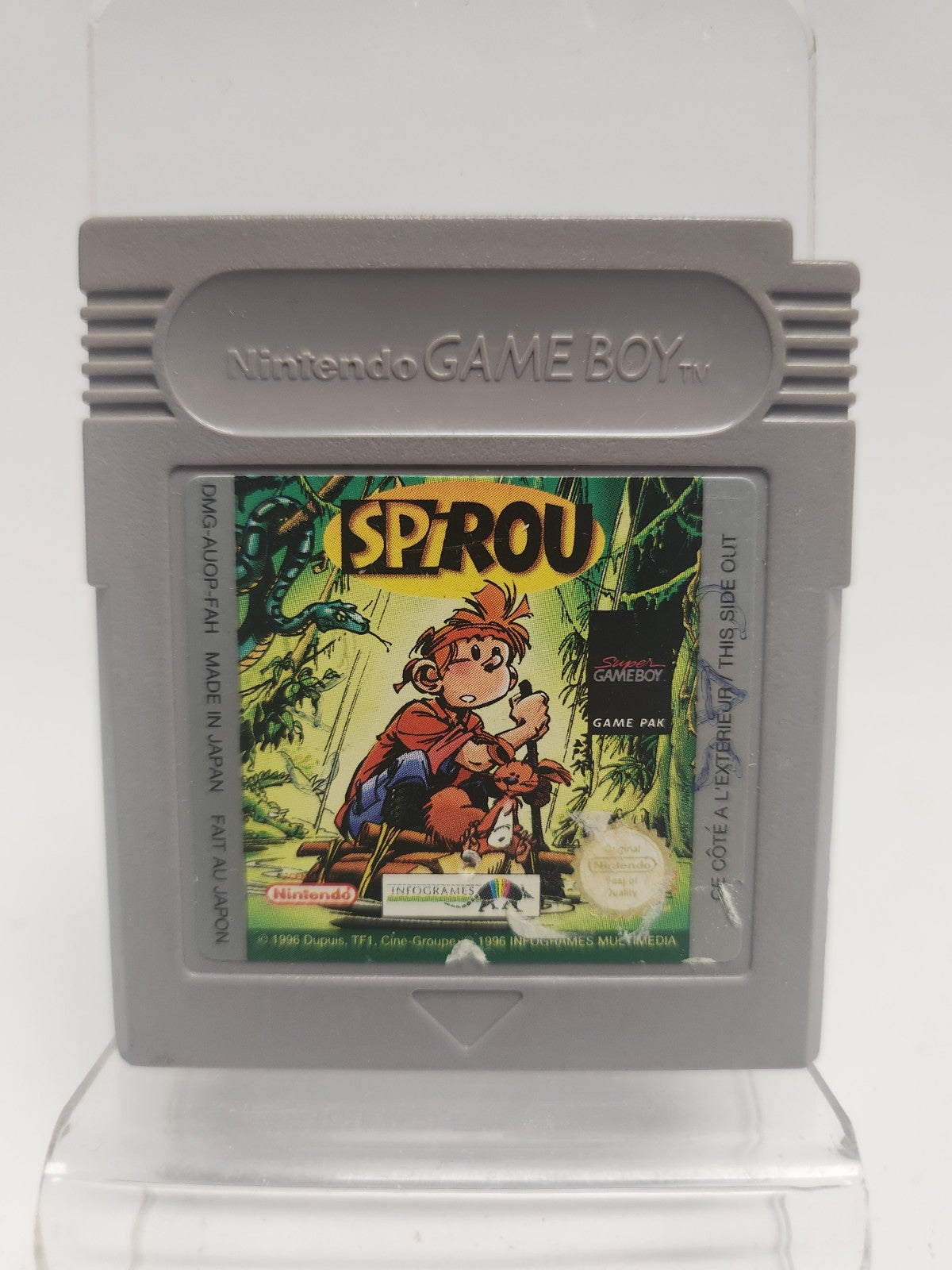 Spirou (Disc Only) Nintendo Game Boy