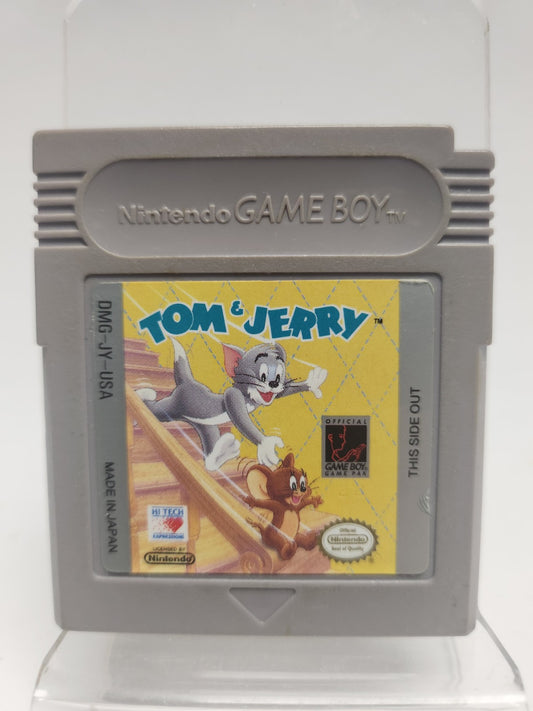 Tom &amp; Jerry Nintendo Game Boy