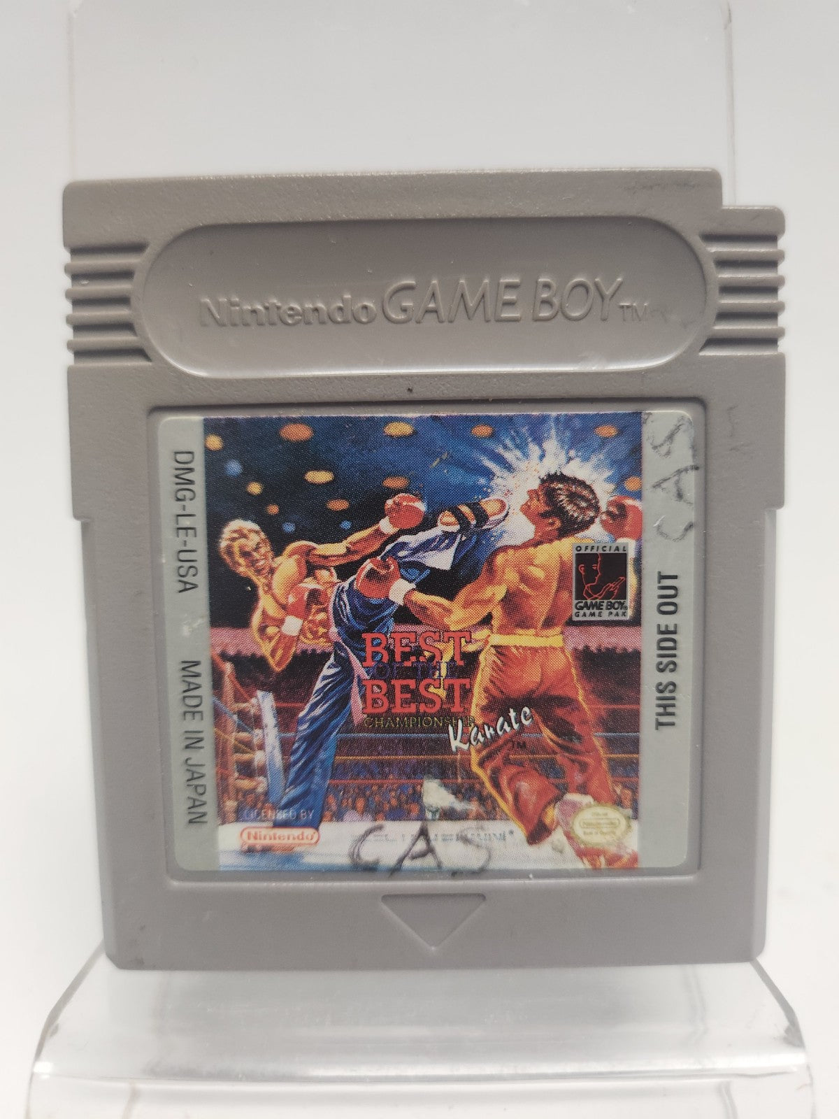 Best of the Best Championship Karate (Disc Only) Nintendo Game Boy