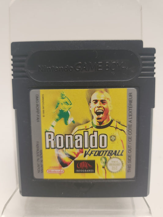 Ronaldo V-football Nintendo Game Boy