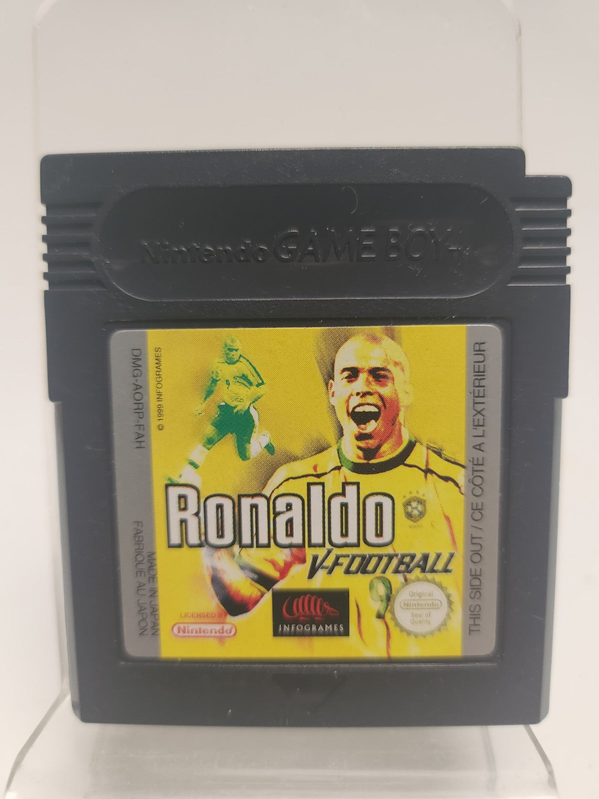 Ronaldo V Fußball Nintendo Game Boy