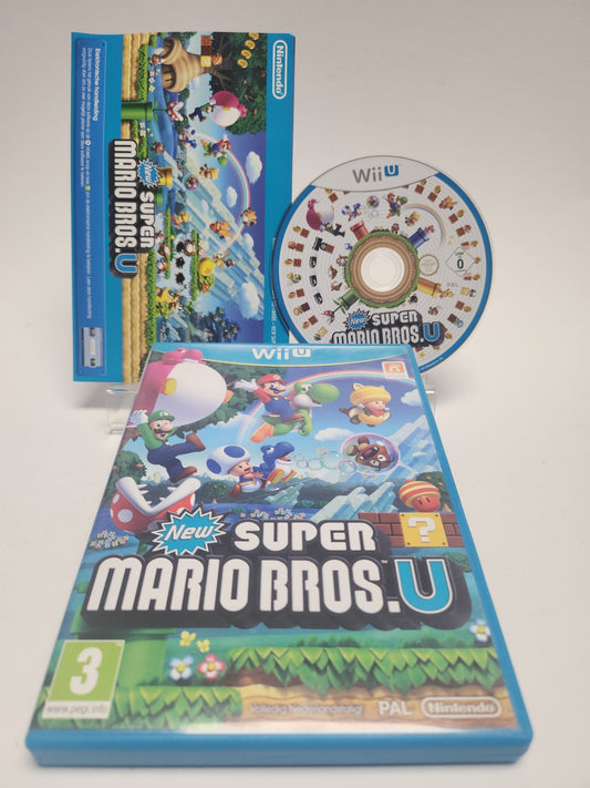 Neue Super Mario Bros. Nintendo Wii U