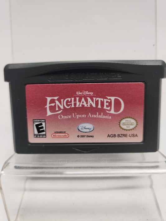 Enchanted Once Upon Andalasia (Disc Only) Game Boy Advance