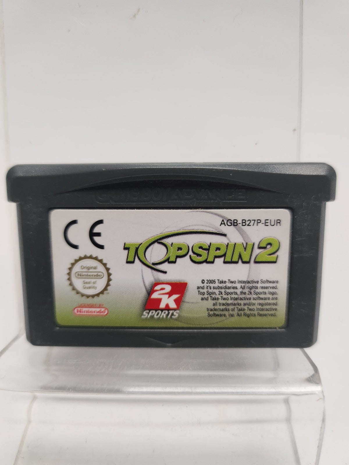 Top Spin 2 Nintendo Game Boy Advance