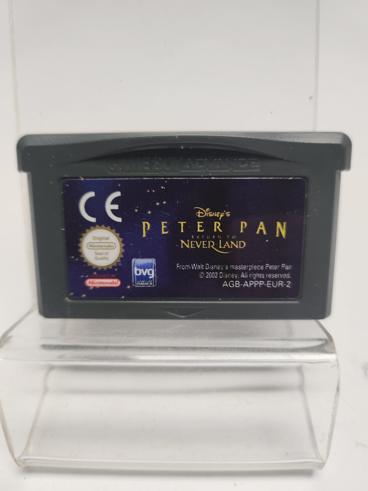 Disney's Peter Pan Return to Never Land Disc Only) GBA