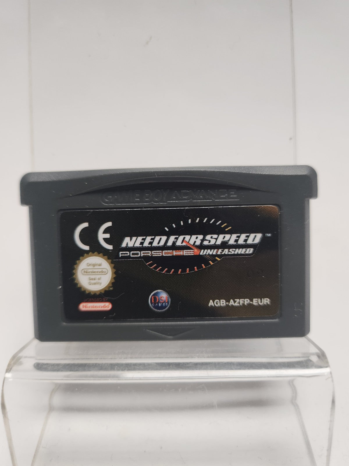 Need for Speed ​​​​Porsche hat den Nintendo Game Boy Advance veröffentlicht