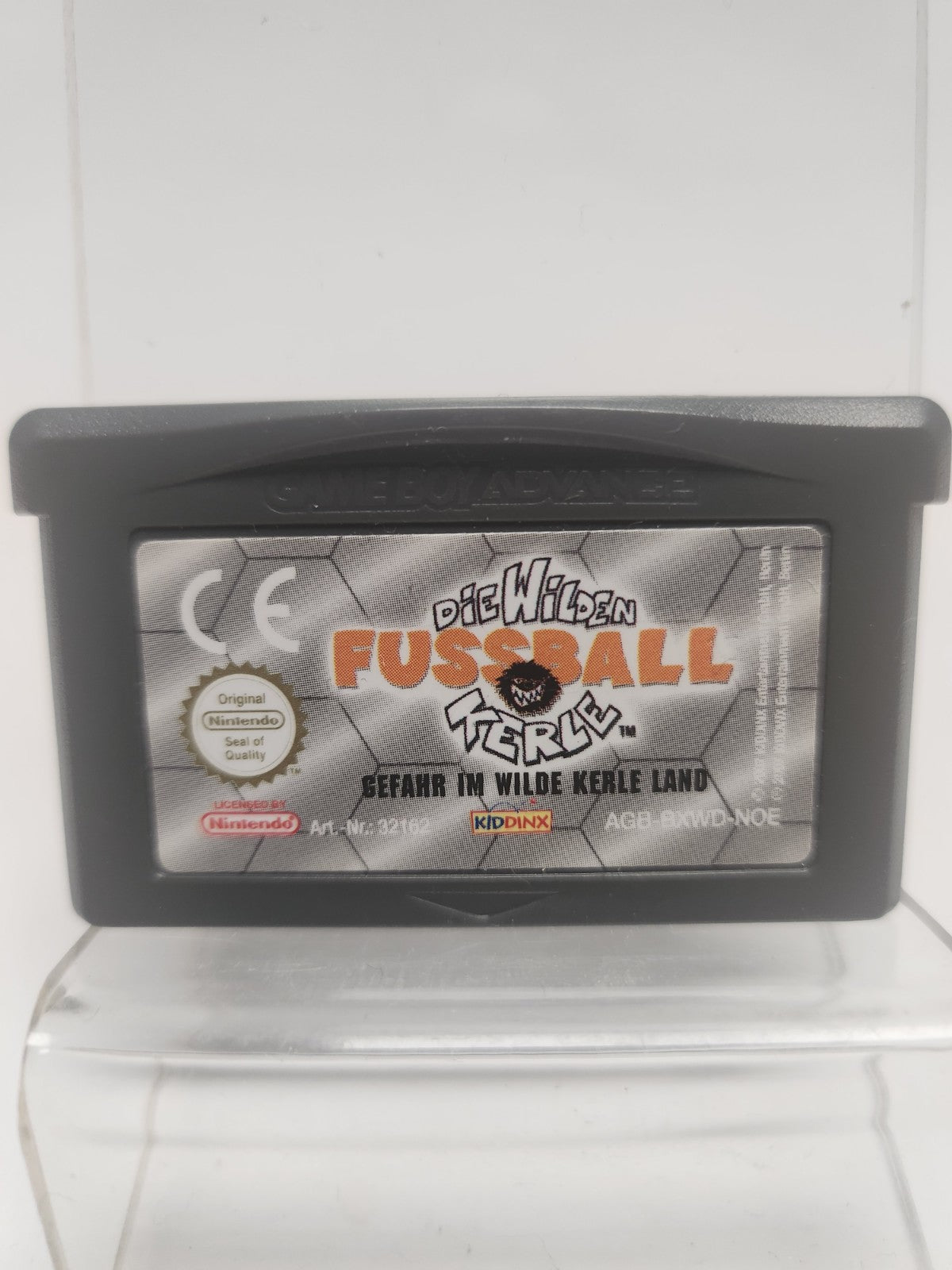 Die Wilden Fussball-Kerle Gefahr im Wilde Kerle Land (Disc Only) GBA