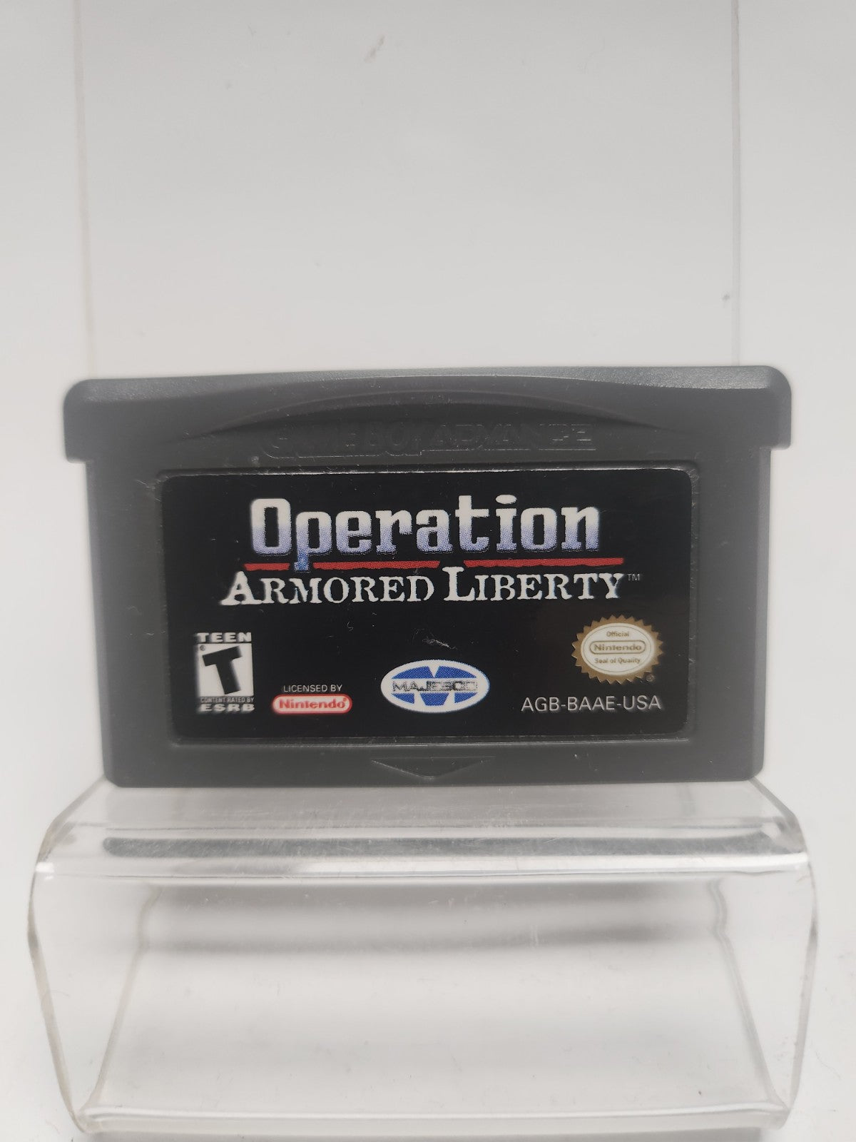 Operation Armored Liberty (Disc Only) Game Boy Advance