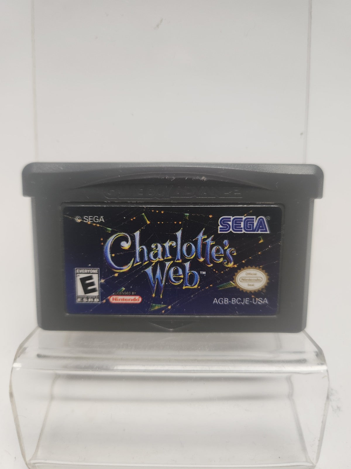 Charlotte's Web (Disc Only) Game Boy Advance